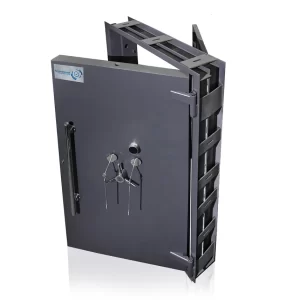 a safe's door