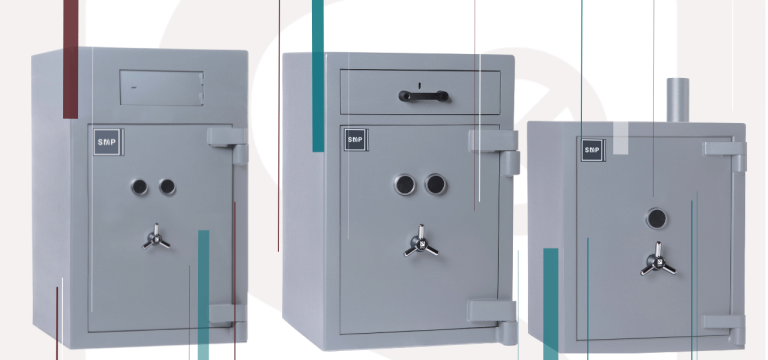 Different types of deposit safes