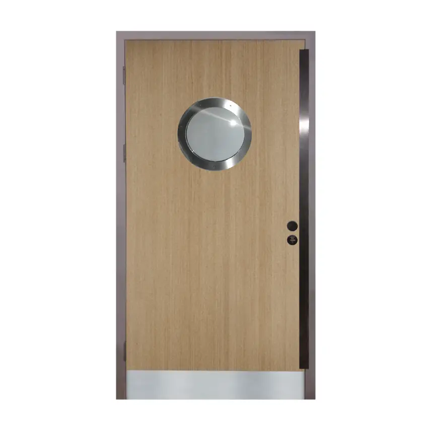 LPCB-Approved-Wooden Security Doors