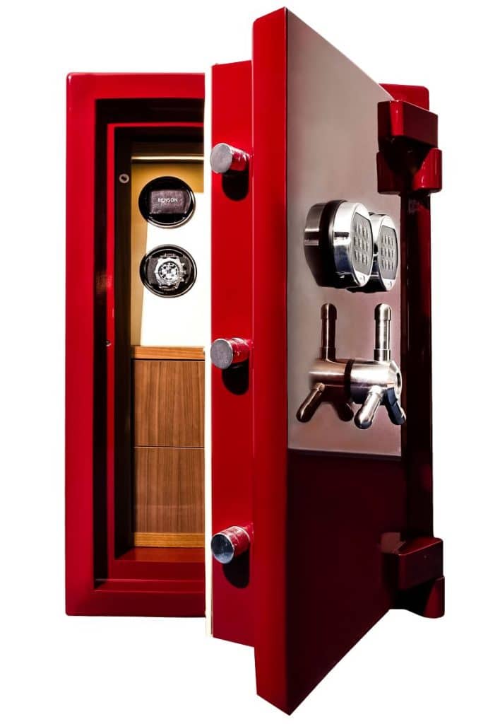 Red Luxury Safe